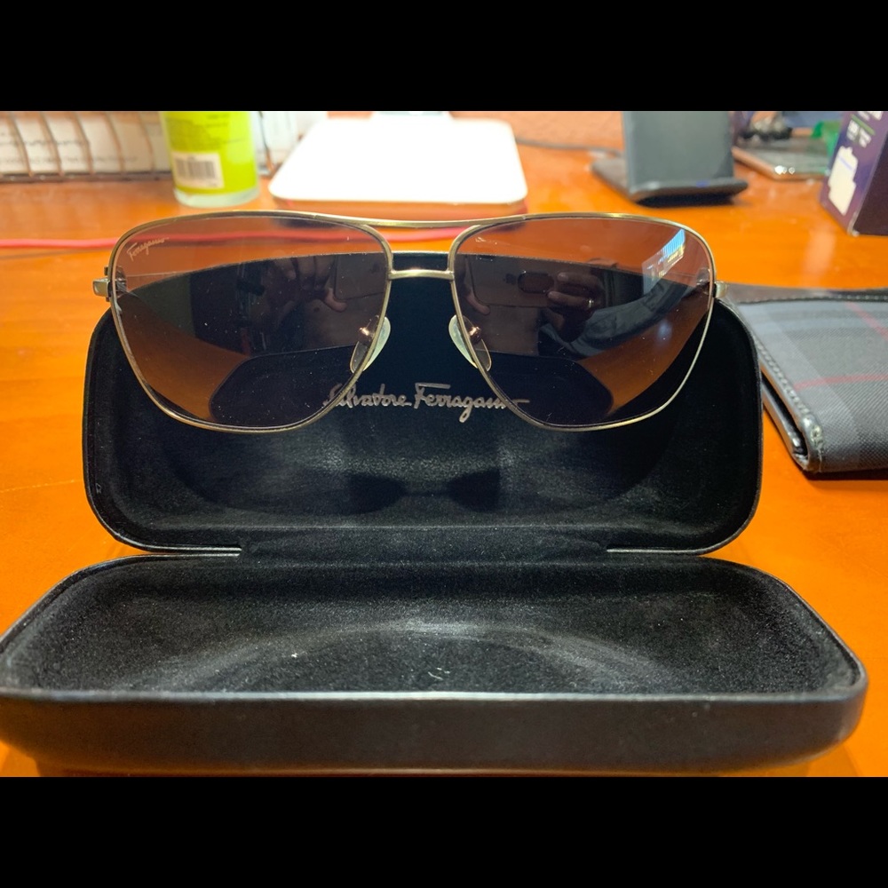Salvatore Ferragamo Men’s Sunglasses